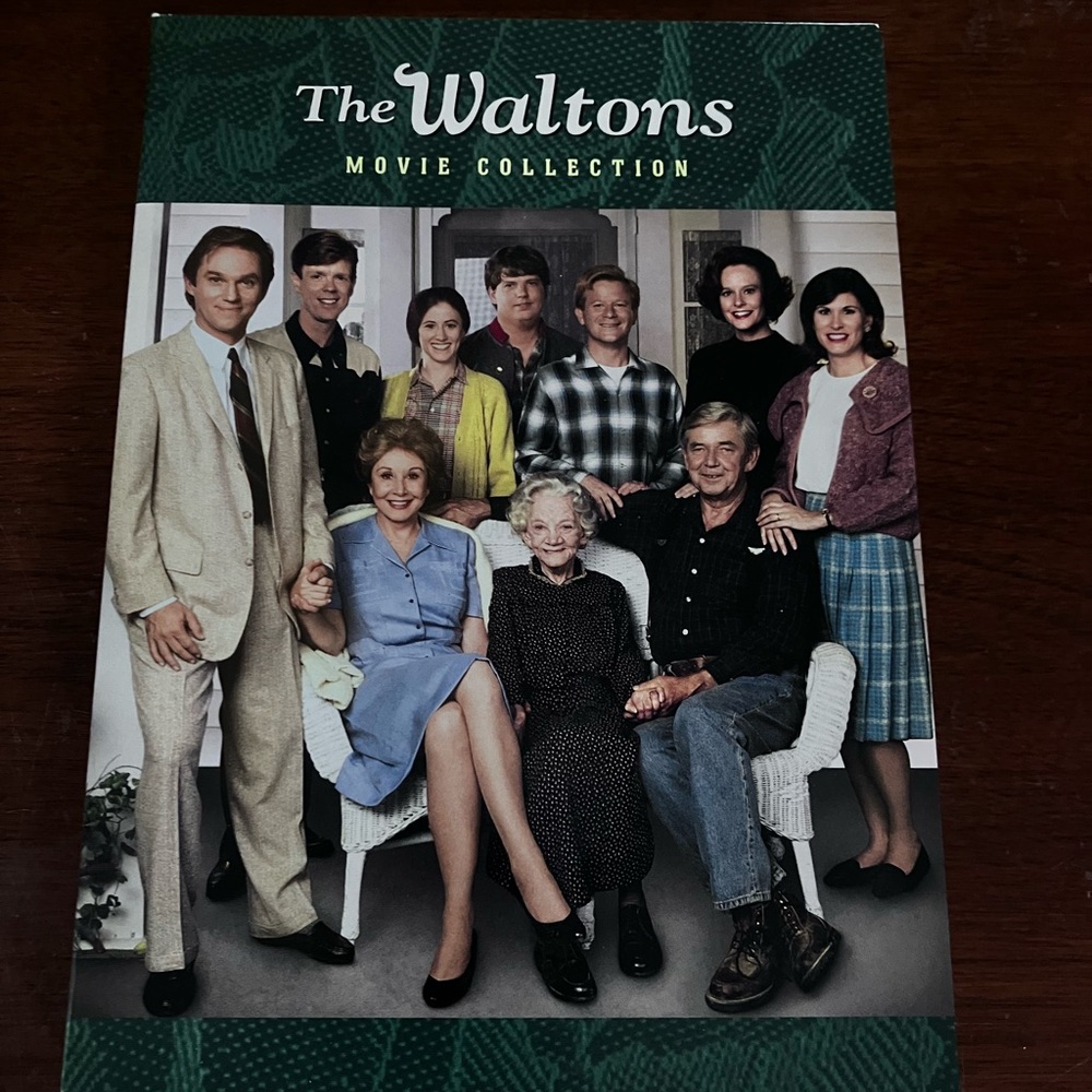 The Waltons Movie Collection DVD